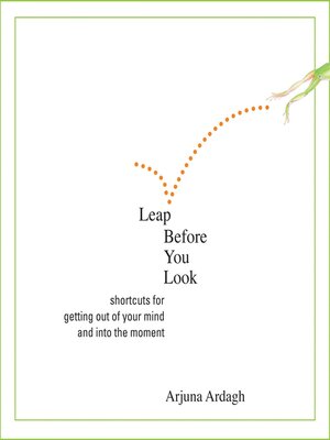 cover image of Leap Before You Look